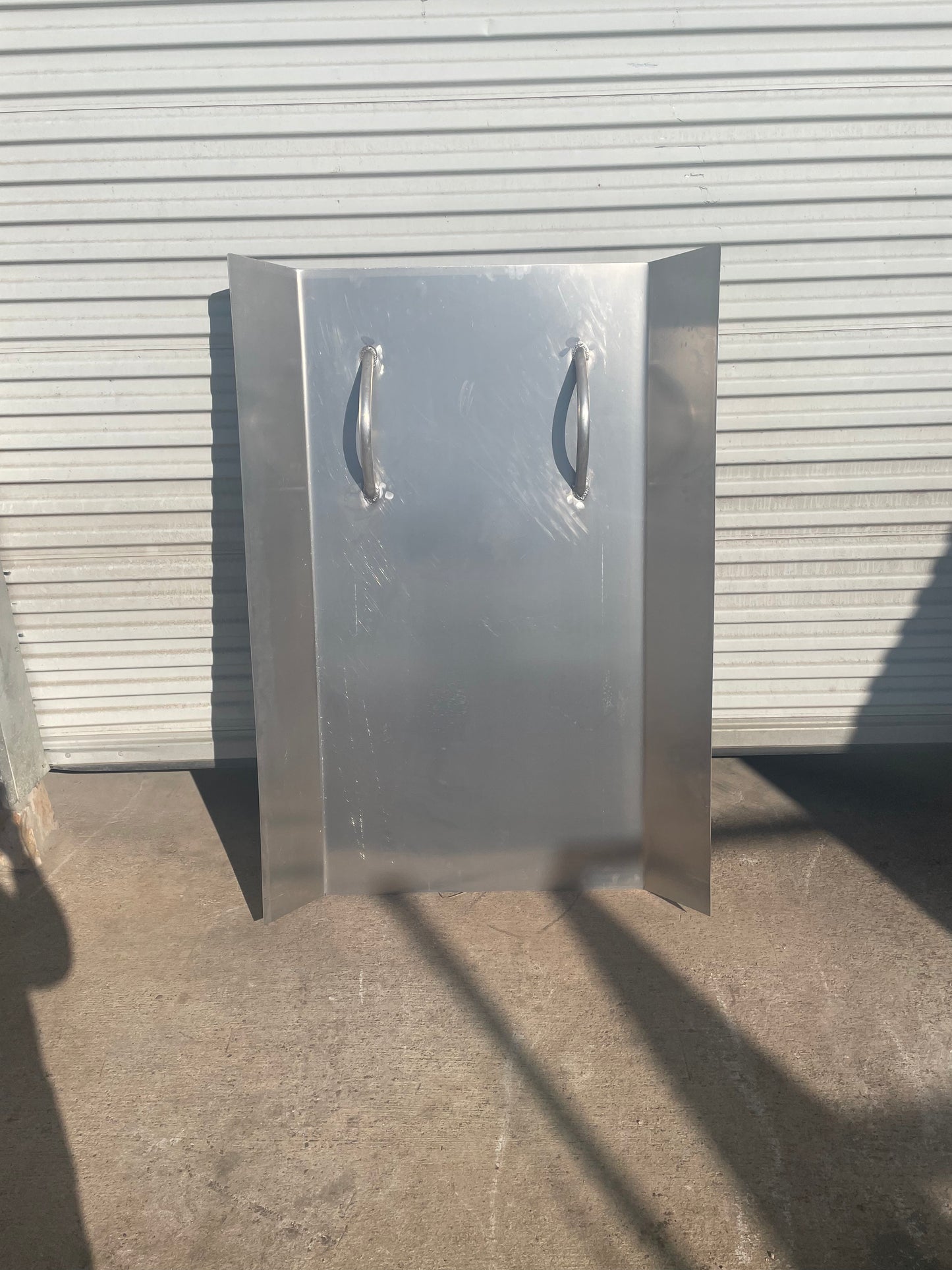 One Man Shield ( Light Weight ) .080 Aluminum