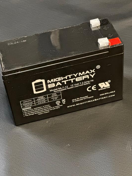 Battery (Push Button)
