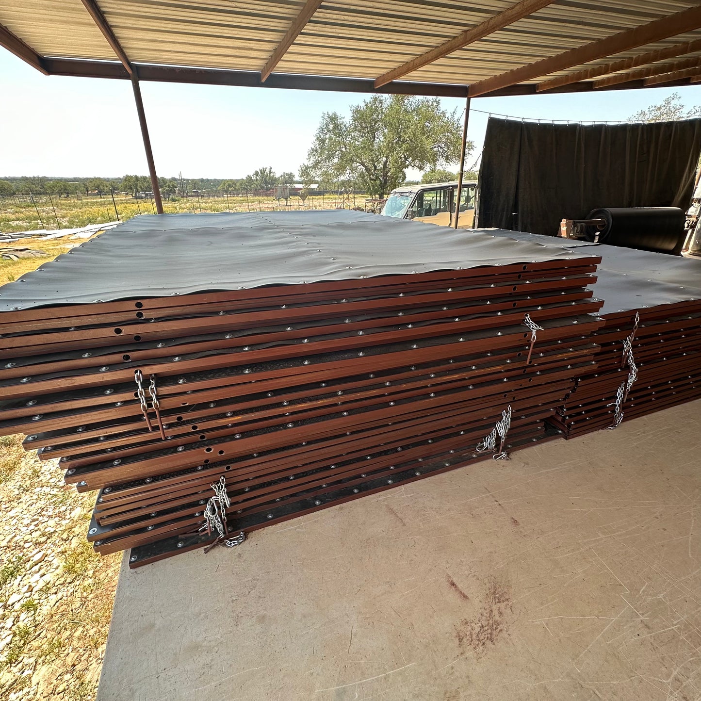 Panel 8'x12' w 80 mil Plastic