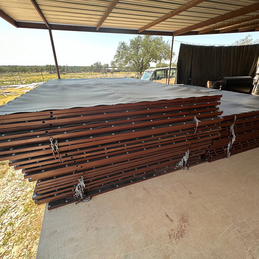 Panel 8'x12' w 80 mil Plastic