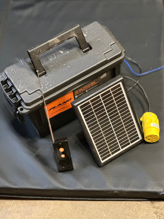 Push Button with Battery