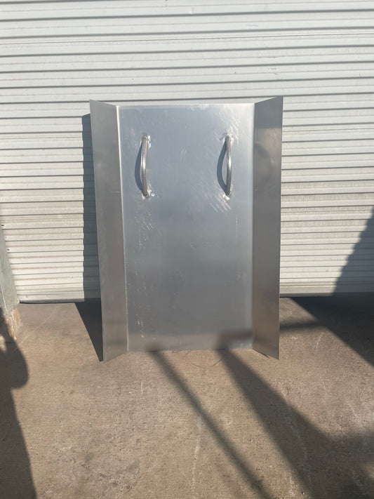 One Man Shield ( Light Weight ) .080 Aluminum